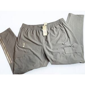 Adidas men 2XL gray MLS pants new with tag